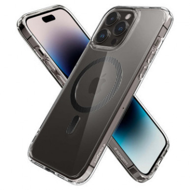 Чехол для мобильного телефона Spigen Apple iPhone 14 Pro Ultra Hybrid MagFit, Carbon Fiber (ACS04971)-19-изображение