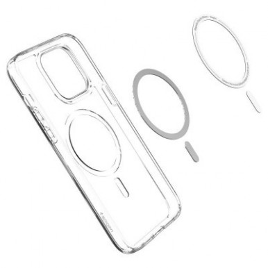 Чехол для мобильного телефона Spigen Apple iPhone 14 Pro Ultra Hybrid MagFit, Carbon Fiber (ACS04971)-20-изображение