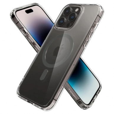 Чохол до мобільного телефона Spigen Apple Iphone 14 Pro Ultra Hybrid MagFit, Graphite (ACS04970)-12-зображення