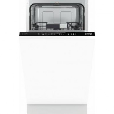 Встраиваемая посудом. машина Gorenje GV55210/45 см./ 9 компл./3 прогр./полн.AquaStop/дисплей/А++-4-изображение
