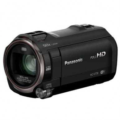 Цифр. відеокамера Panasonic HDV Flash HC-V770 Black-10-зображення