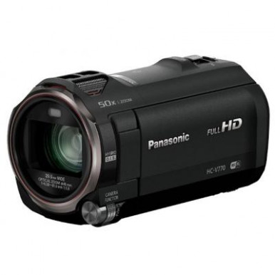 Цифр. видеокамера Panasonic HDV Flash HC-V770 Black-9-изображение