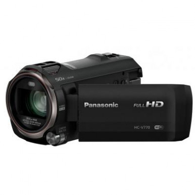 Цифр. відеокамера Panasonic HDV Flash HC-V770 Black-12-зображення