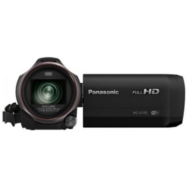 Цифр. відеокамера Panasonic HDV Flash HC-V770 Black-13-зображення