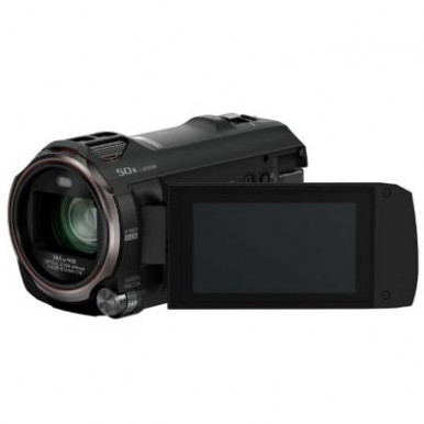Цифр. відеокамера Panasonic HDV Flash HC-V770 Black-14-зображення
