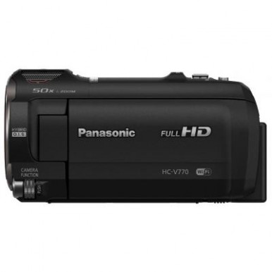Цифр. відеокамера Panasonic HDV Flash HC-V770 Black-15-зображення