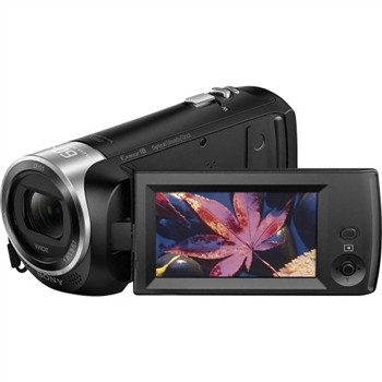 Цифрова вiдеокамера HDV Flash Sony Handycam HDR-CX405 Black-10-зображення