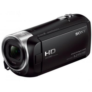 Цифрова вiдеокамера HDV Flash Sony Handycam HDR-CX405 Black-9-зображення