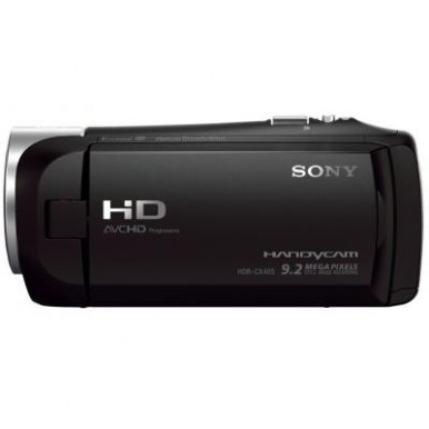 Цифрова вiдеокамера HDV Flash Sony Handycam HDR-CX405 Black-12-зображення