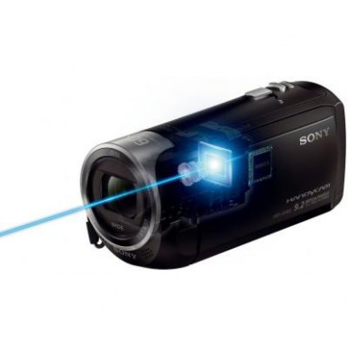 Цифрова вiдеокамера HDV Flash Sony Handycam HDR-CX405 Black-15-зображення