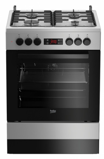 Плита Beko FSM 62320 DSS (FSM62320DSS)-6-изображение