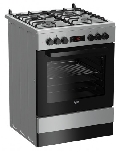 Плита Beko FSM 62320 DSS (FSM62320DSS)-7-изображение