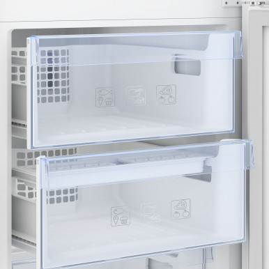 Холодильник Beko RCNA406I30W-17-зображення