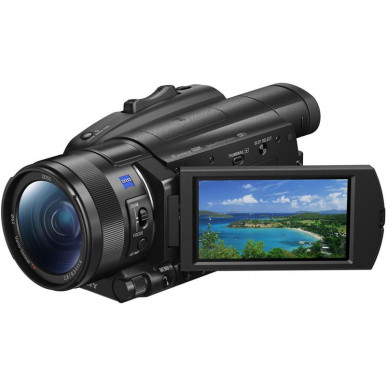 Цифр. видеокамера 4K Flash Sony Handycam FDR-AX700 Black-13-изображение