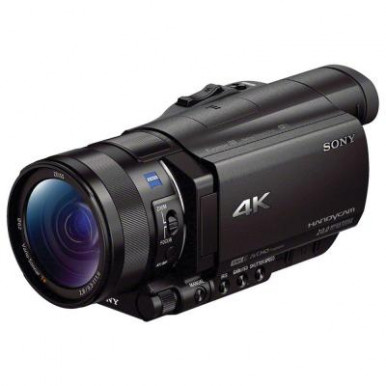 Цифр. видеокамера 4K Flash Sony Handycam FDR-AX700 Black-14-изображение