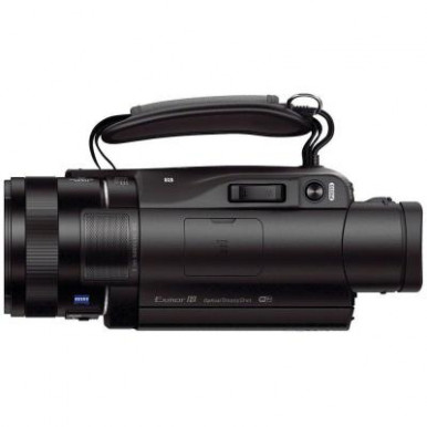 Цифр. відеокамера 4K Flash Sony Handycam FDR-AX700 Black-16-зображення