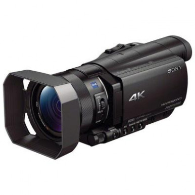 Цифр. відеокамера 4K Flash Sony Handycam FDR-AX700 Black-17-зображення