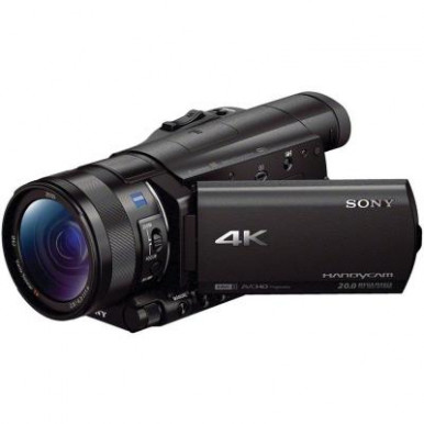 Цифр. відеокамера 4K Flash Sony Handycam FDR-AX700 Black-18-зображення