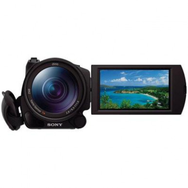 Цифр. видеокамера 4K Flash Sony Handycam FDR-AX700 Black-19-изображение