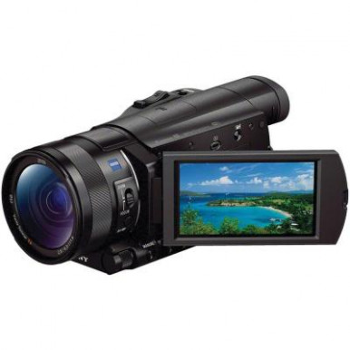 Цифр. видеокамера 4K Flash Sony Handycam FDR-AX700 Black-20-изображение