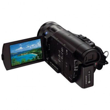 Цифр. відеокамера 4K Flash Sony Handycam FDR-AX700 Black-21-зображення