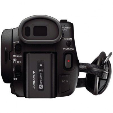 Цифр. видеокамера 4K Flash Sony Handycam FDR-AX700 Black-23-изображение