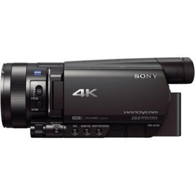 Цифр. видеокамера 4K Flash Sony Handycam FDR-AX700 Black-24-изображение
