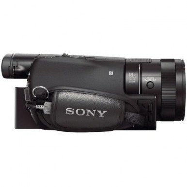 Цифр. відеокамера 4K Flash Sony Handycam FDR-AX700 Black-25-зображення