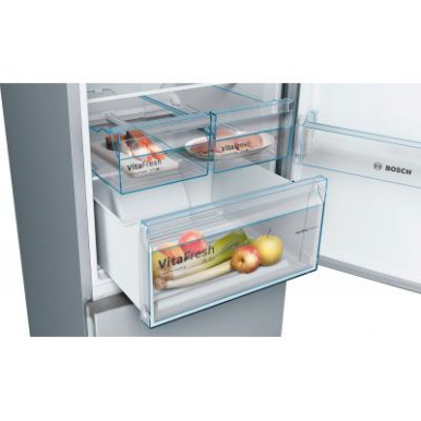 Холодильник Bosch KGN39VL316-9-зображення