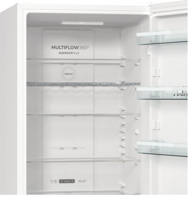 Холодильник Gorenje NRK6202AW4-38-зображення
