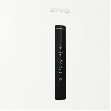 Холодильник Gorenje NRK6202AW4-40-зображення