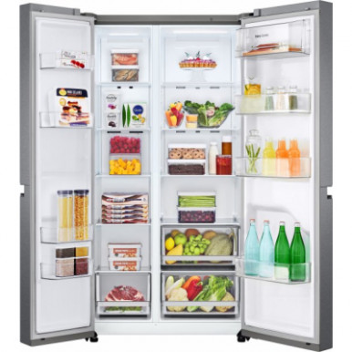 Холодильник LG GC-B257JLYV-16-зображення