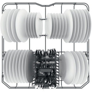 Посудомийна машина Whirlpool WFE2B19X-19-зображення