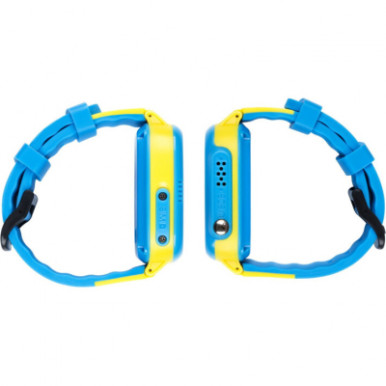 Смарт-годинник Amigo GO008 GLORY GPS WIFI Blue-Yellow (976267)-9-зображення