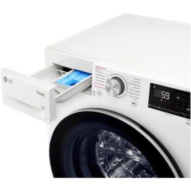 Пральна машина LG F2V5HS1WW-50-зображення