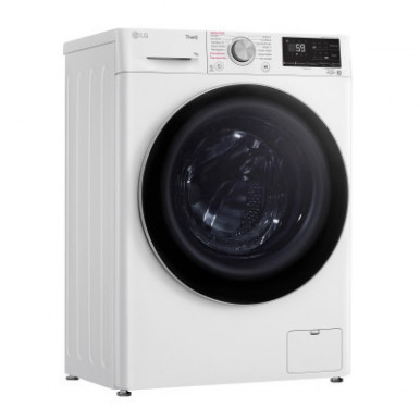 Пральна машина LG F2V5HS1WW-60-зображення