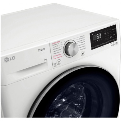 Пральна машина LG F2V5HS1WW-72-зображення