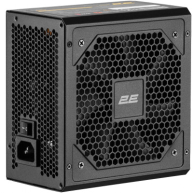 Блок живлення 2E GAMING Solid Power  (750W), >85%, 80+ Bronze, 120мм, 1xMB 24pin(20+4), 2xCPU 8pin(4+4), 3xMolex, 6xSATA, 4xPCIe 8pin(6+2), Semi Modular-13-зображення