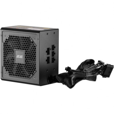 Блок живлення 2E GAMING Solid Power  (750W), >85%, 80+ Bronze, 120мм, 1xMB 24pin(20+4), 2xCPU 8pin(4+4), 3xMolex, 6xSATA, 4xPCIe 8pin(6+2), Semi Modular-17-зображення