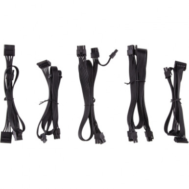 Блок живлення 2E GAMING Solid Power  (750W), >85%, 80+ Bronze, 120мм, 1xMB 24pin(20+4), 2xCPU 8pin(4+4), 3xMolex, 6xSATA, 4xPCIe 8pin(6+2), Semi Modular-22-зображення