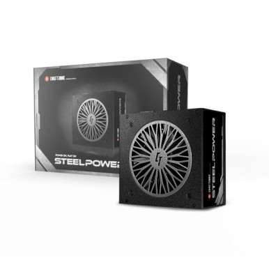 Блок питания CHIEFTEC Steel Power  (750W), >85%, 80+ Bronze, 120мм, 1xMB 24pin(20+4), 2xCPU 8pin(4+4), 3xMolex, 6xSATA, 4xPCIe 8pin(6+2), Fully Modular-8-изображение
