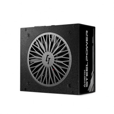 Блок питания CHIEFTEC Steel Power  (750W), >85%, 80+ Bronze, 120мм, 1xMB 24pin(20+4), 2xCPU 8pin(4+4), 3xMolex, 6xSATA, 4xPCIe 8pin(6+2), Fully Modular-9-изображение