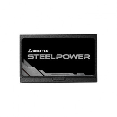 Блок питания CHIEFTEC Steel Power  (750W), >85%, 80+ Bronze, 120мм, 1xMB 24pin(20+4), 2xCPU 8pin(4+4), 3xMolex, 6xSATA, 4xPCIe 8pin(6+2), Fully Modular-13-изображение