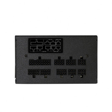 Блок питания CHIEFTEC Steel Power  (750W), >85%, 80+ Bronze, 120мм, 1xMB 24pin(20+4), 2xCPU 8pin(4+4), 3xMolex, 6xSATA, 4xPCIe 8pin(6+2), Fully Modular-14-изображение