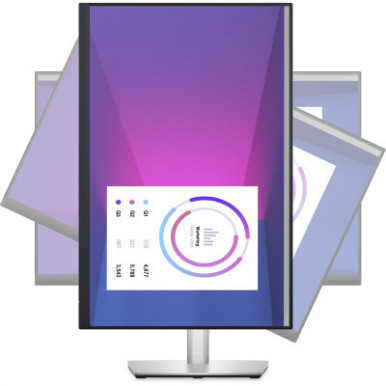 Монітор Dell P2425H (210-BMFF)-12-зображення