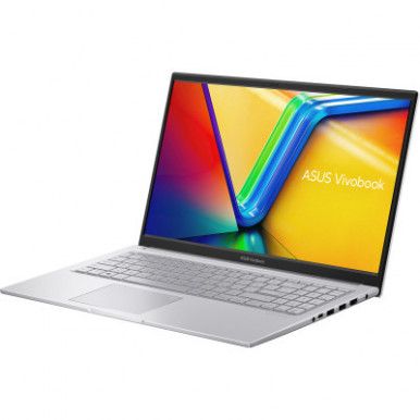 Ноутбук ASUS Vivobook 15 X1504VA-BQ500 15.6" FHD IPS, Intel i3-1315U, 16GB, F512GB, UMA, noOS, Сріблястий-17-зображення