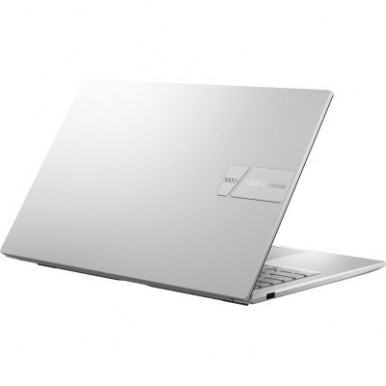 Ноутбук ASUS Vivobook 15 X1504VA-BQ500 15.6" FHD IPS, Intel i3-1315U, 16GB, F512GB, UMA, noOS, Сріблястий-13-зображення