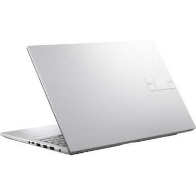 Ноутбук ASUS Vivobook 15 X1504VA-BQ500 15.6" FHD IPS, Intel i3-1315U, 16GB, F512GB, UMA, noOS, Сріблястий-12-зображення