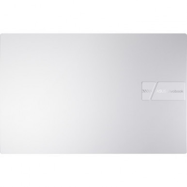 Ноутбук ASUS Vivobook 15 X1504VA-BQ500 15.6" FHD IPS, Intel i3-1315U, 16GB, F512GB, UMA, noOS, Сріблястий-11-зображення