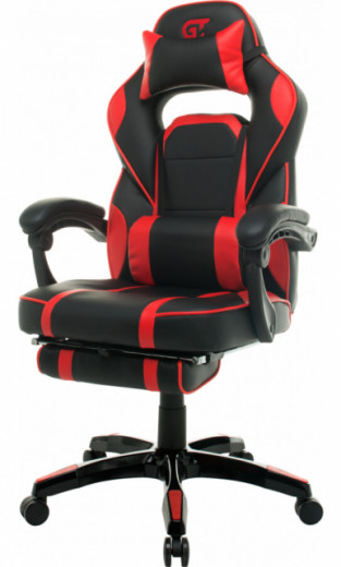 Кресло игровое GT Racer X-2749-1 Black/Red-18-изображение